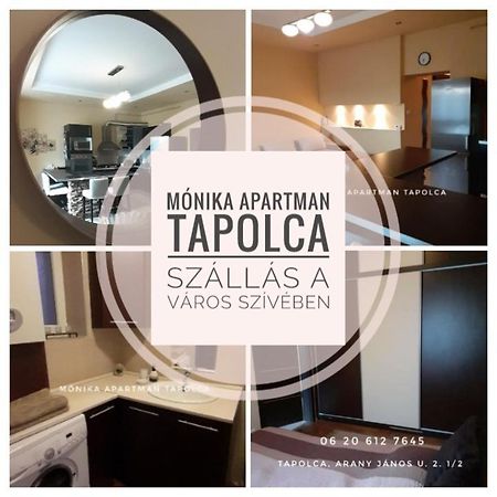 Monika Apartman Tapolca Exterior foto