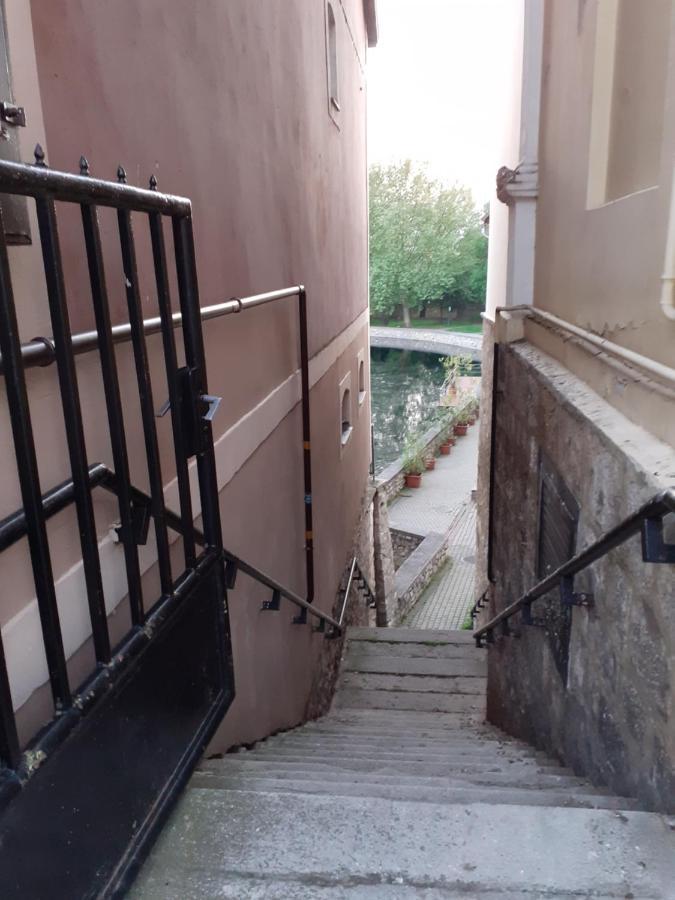 Ferienwohnung Monika Apartman Tapolca Exterior foto